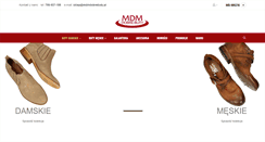 Desktop Screenshot of mdmdobrebuty.pl